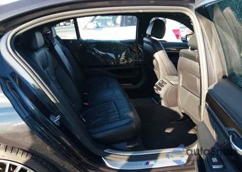 2018 BMW 740I from USA, damaged, VIN WBA7E2C50JB214962